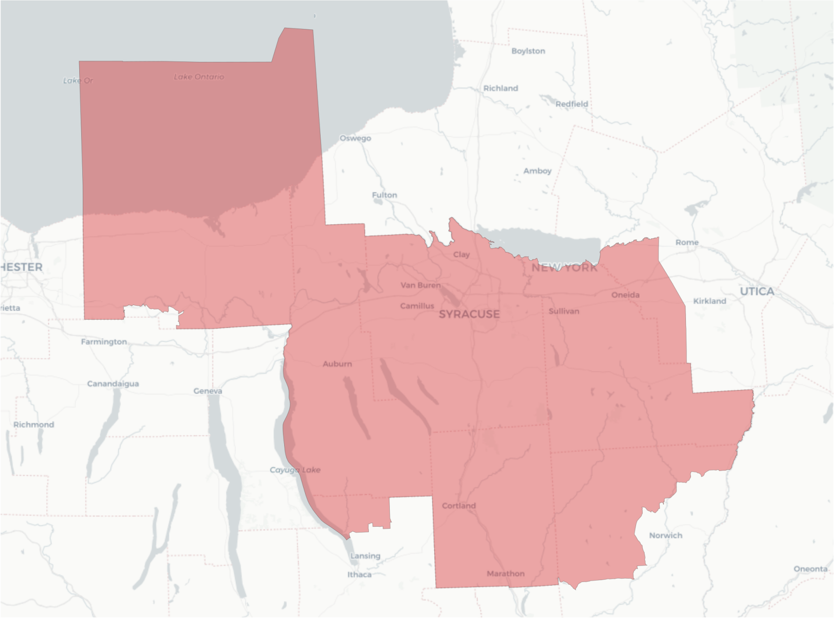 Republican proposal: 'Syracuse' district